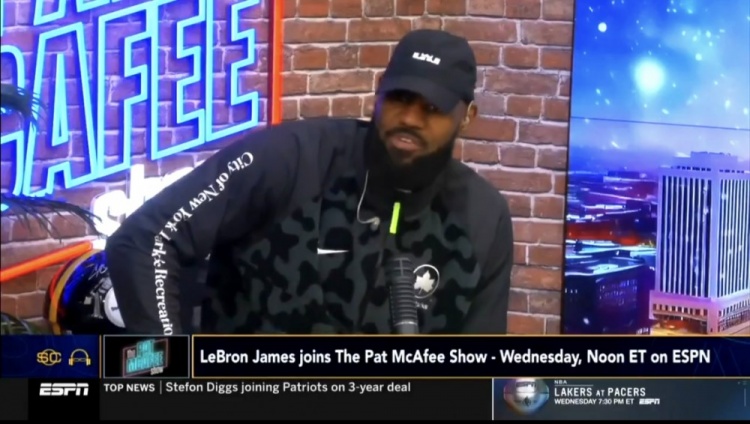 每年花100万保养？老詹：我很关照身体 但不知道这个狗屁数哪来的