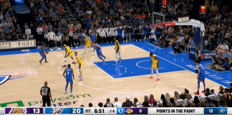 你这么准？多特外线开花连中2记三分 帮助雷霆占据场上主动