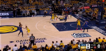 死咬比分！西亚卡姆与沙梅特互飙三分 两队都拉不开分差