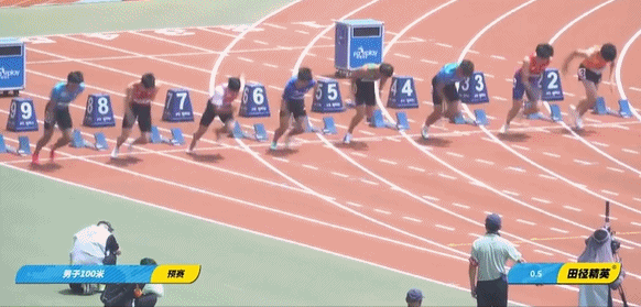 田径大奖赛：苏炳添10秒52小组第三止步预赛，同组第一为自己学生